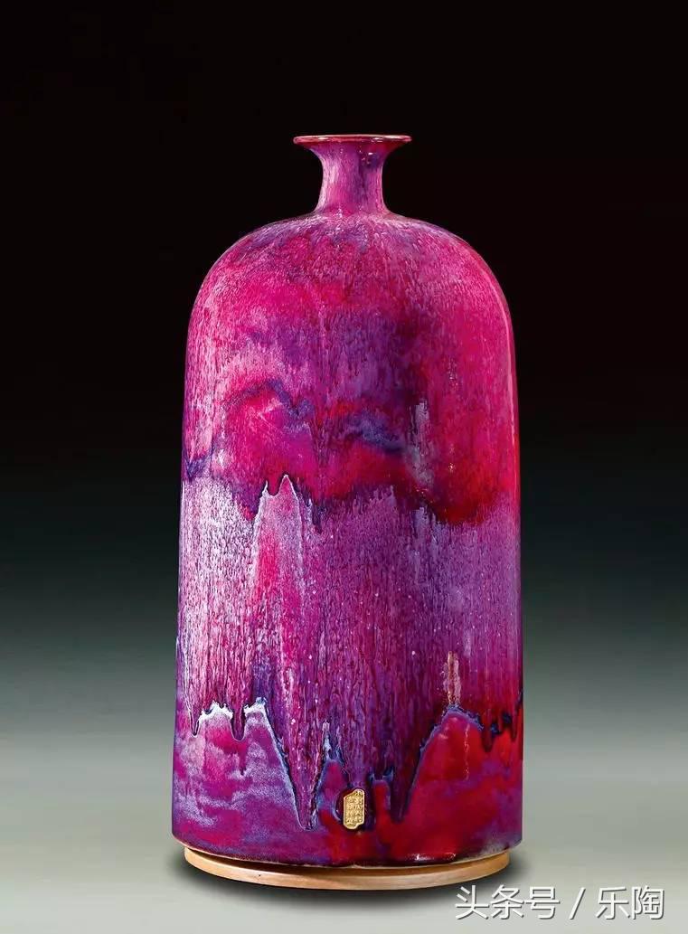 古钧新韵流彩霓虹——中国陶瓷艺术大师晋晓瞳钧瓷作品展