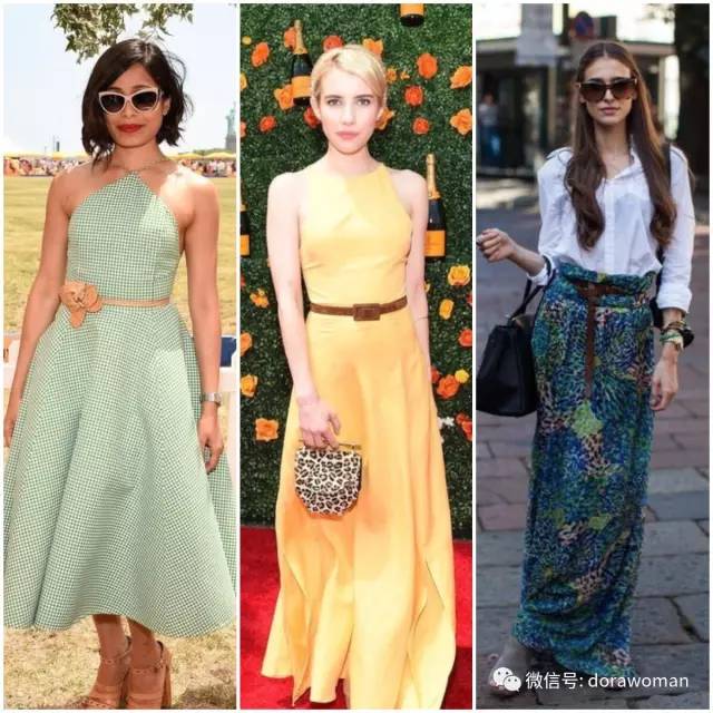 Dora:一条腰带的五种花式系法