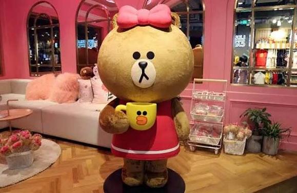 喜欢布朗熊可妮兔的你快看过来!