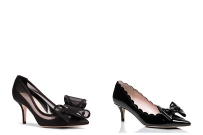 夏季优雅蝴蝶结,在秋冬有一个百搭超方便的蝴蝶结