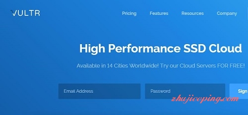 Vultr纽约机房的2.5刀VPS测评