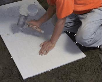 地砖的铺贴方法及步骤,地砖铺贴方法与步骤