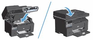 硒鼓的正确安装方法图,不求人安装教程