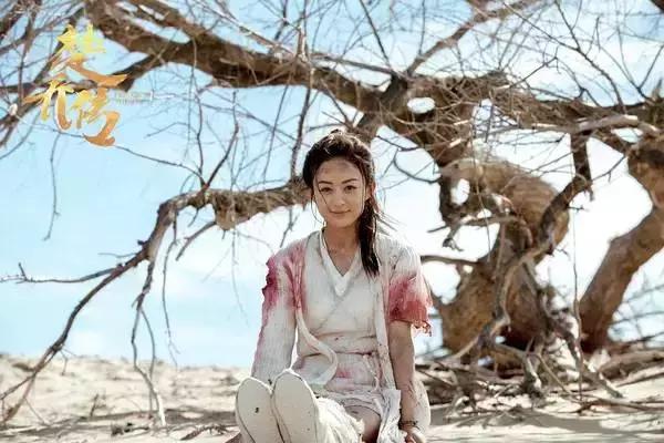 楚乔传赵丽颖大魔咒,赵丽颖为什么会驾驭楚乔传