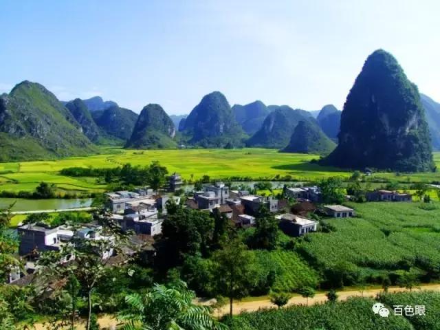 百色发展最好的镇,百色市乡村振兴重点县是哪些