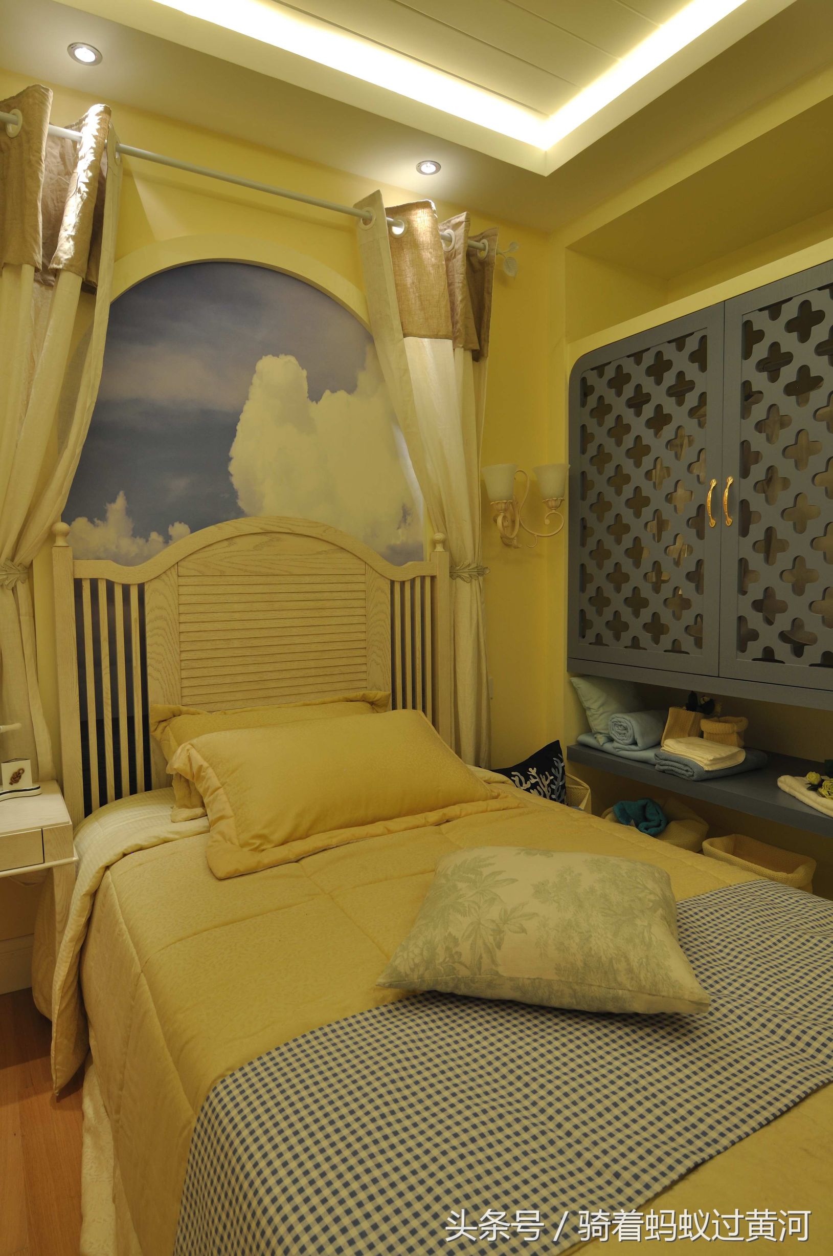 主播柠檬瑜——的柠檬公寓,如此地中海