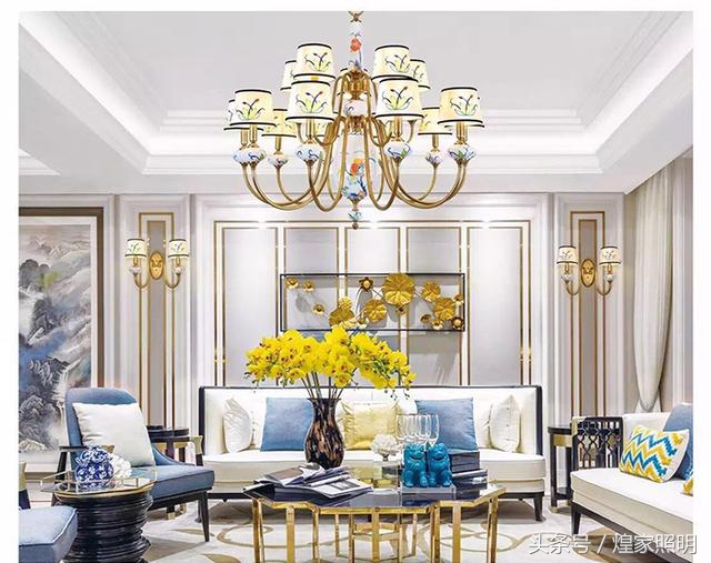 装修选灯具学会这五点,家装选灯误区