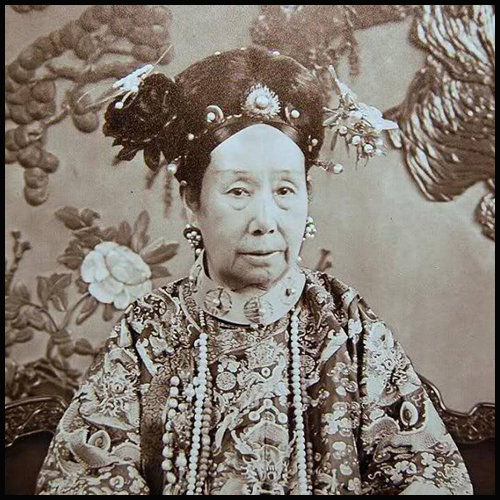 紫禁城宫女,紫禁城宫女生活真实影像