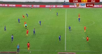 邓涵文中甲进球视频,邓涵文国足