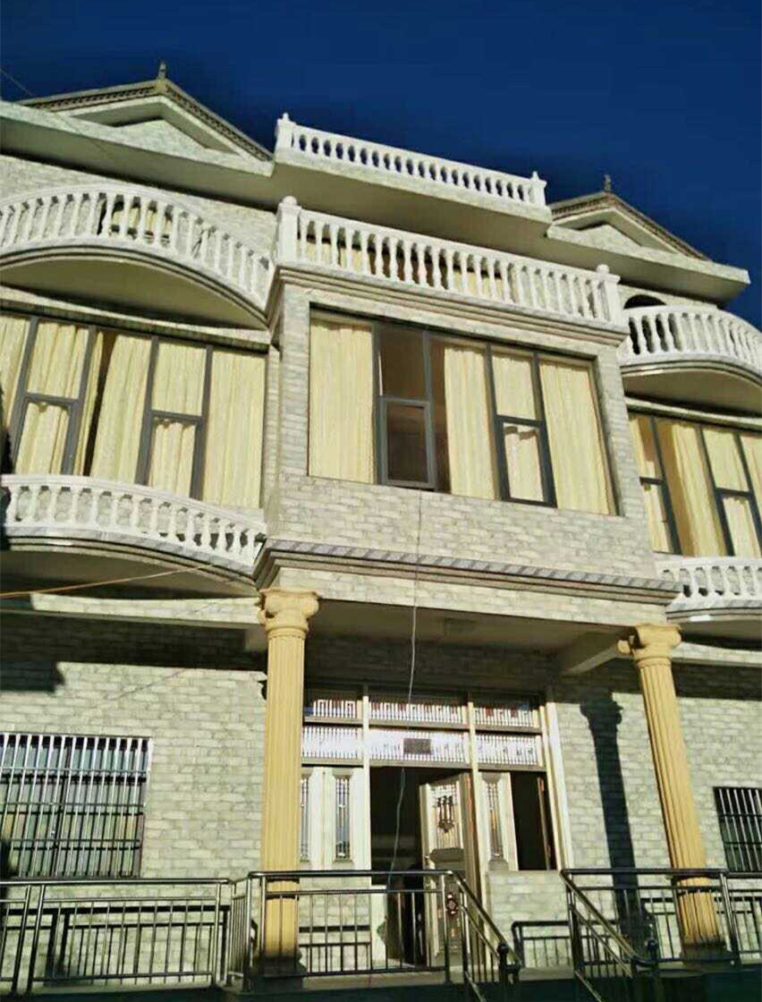 晒晒我家农村自建房，内部装修简单，被表姐嘲笑：驴粪蛋表面光