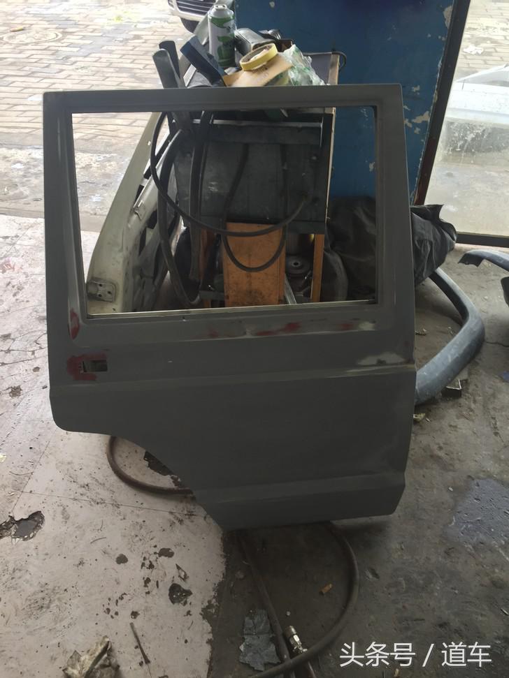 十几年的大切诺基老车整备,老款大切诺基全新车