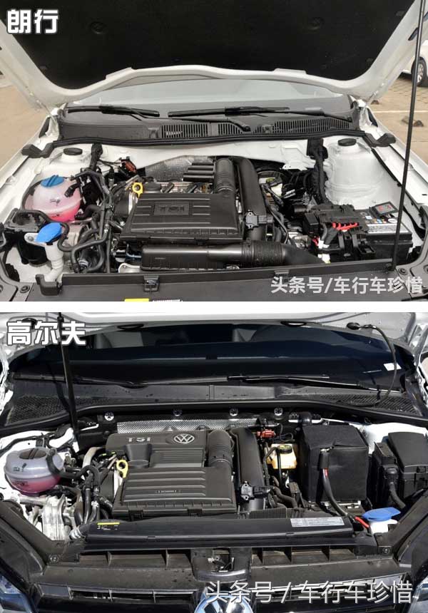 为啥都说高尔夫是好车,二手车高尔夫和朗行