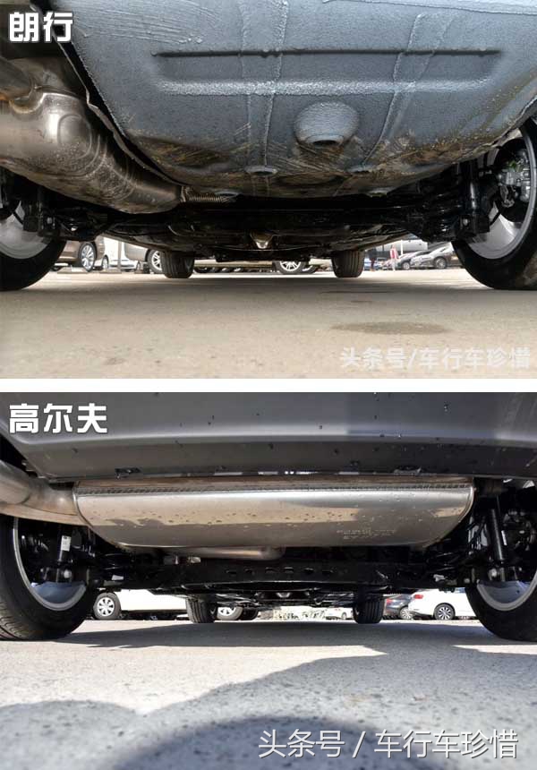 为啥都说高尔夫是好车,二手车高尔夫和朗行