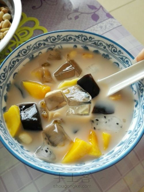 夏天烧仙草做法,自制烧仙草的家常做法最简单