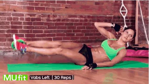 一周最佳减肥运动计划表,适合在家做的减肥运动燃脂