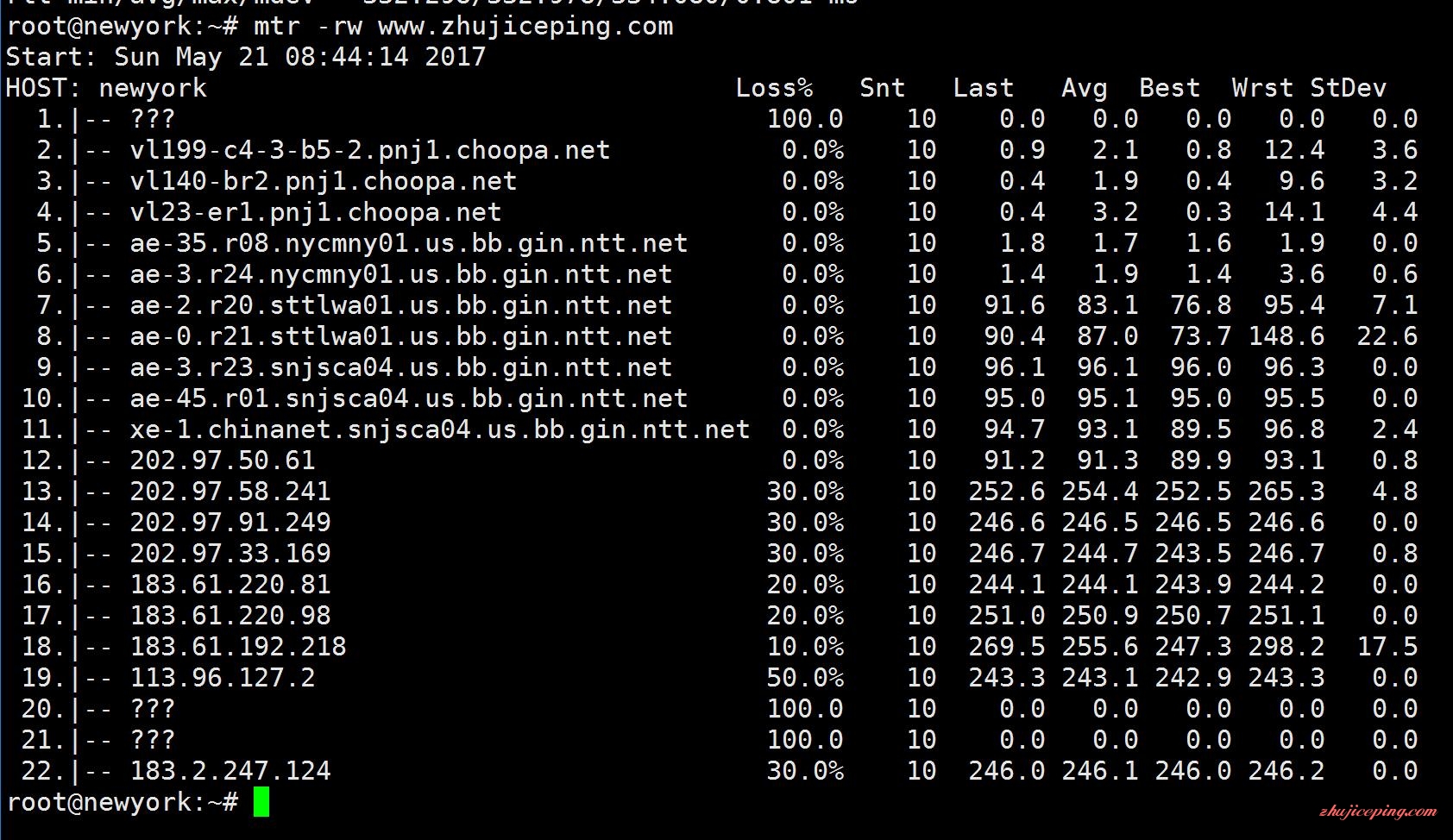 Vultr纽约机房的2.5刀VPS测评