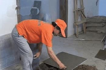 地砖的铺贴方法及步骤,地砖铺贴方法与步骤