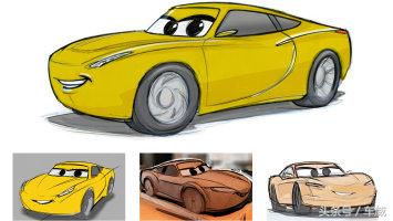 赛车总动员闪电麦昆的原型是谁,赛车总动员闪电麦昆超清图片