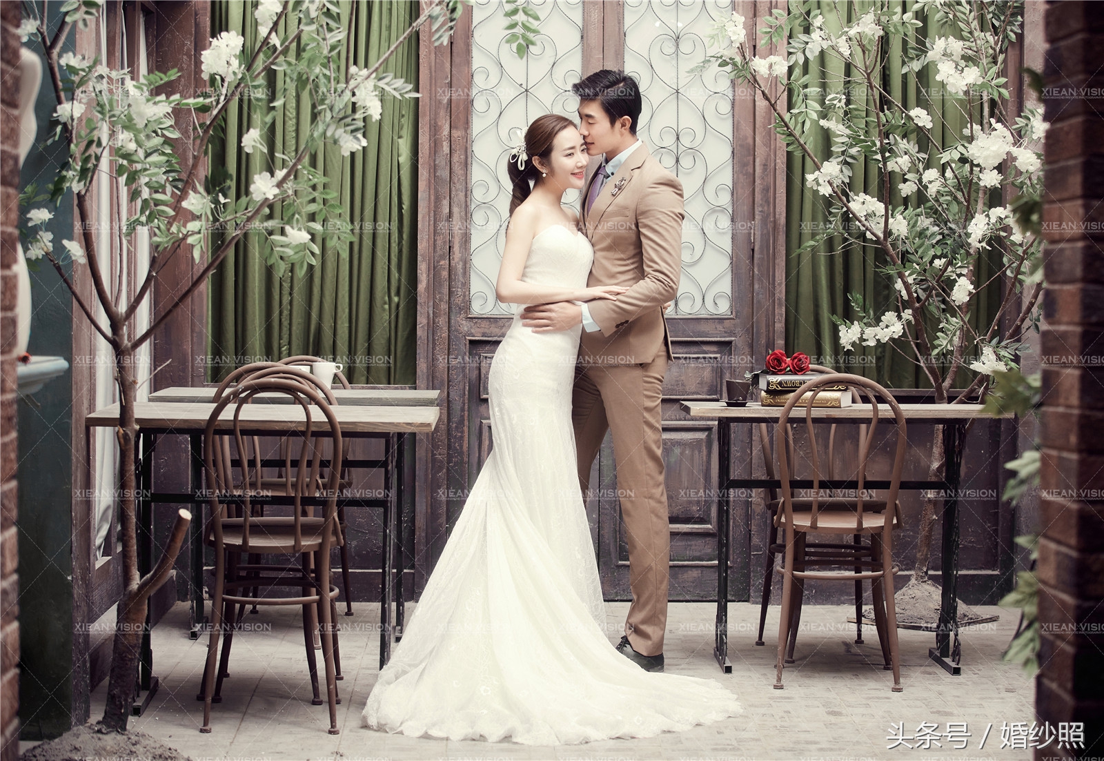 share婚纱,单人婚纱照攻略