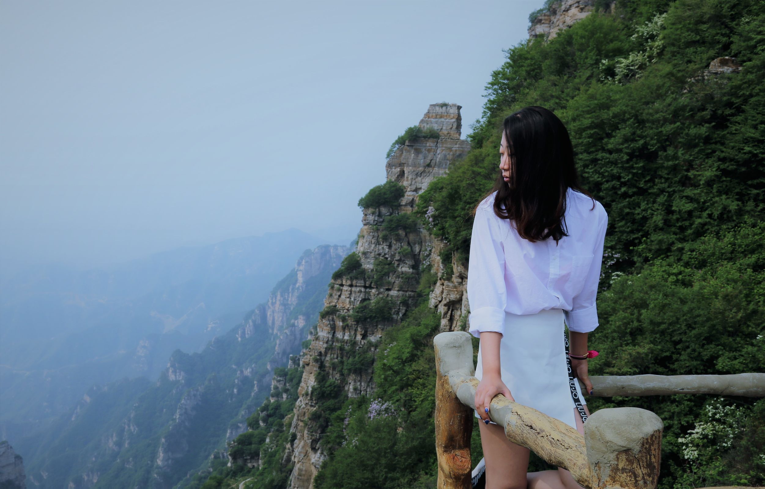 白石山十瀑潭石林峡四日游,白石山风景区自驾游攻略图