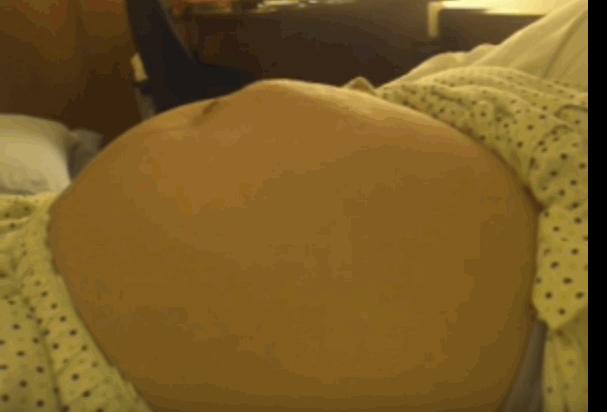 第一次胎动的幸福感,第一次胎动感觉好强烈