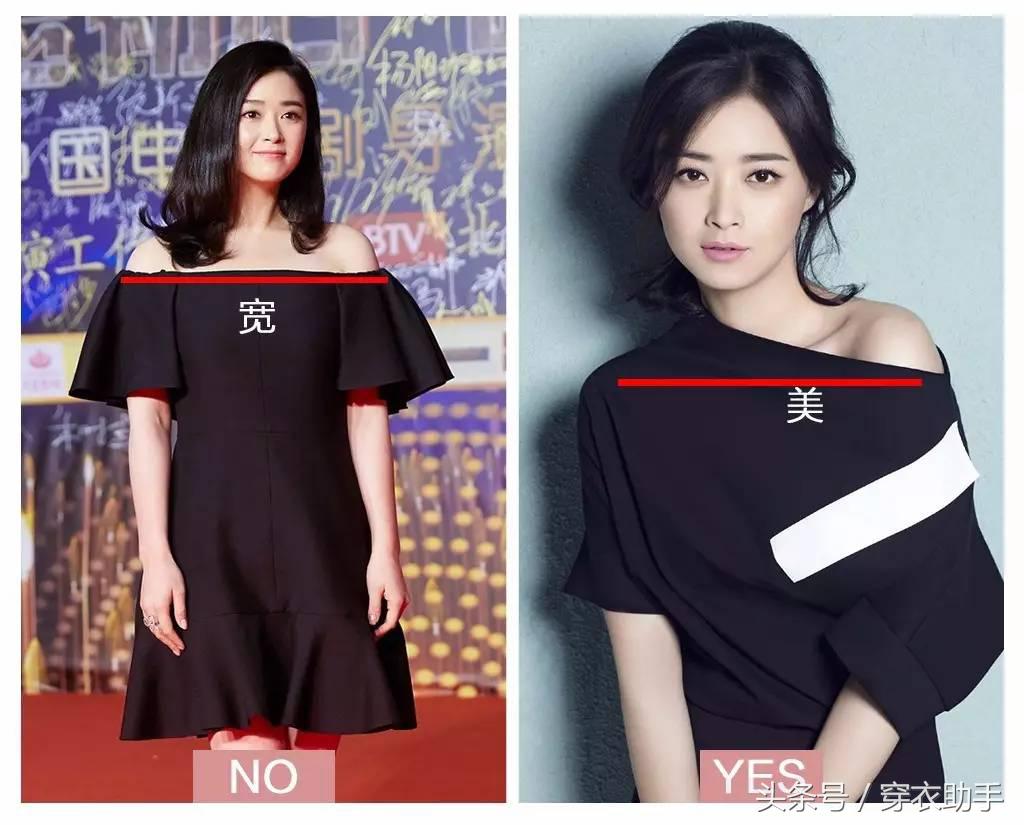 肩宽怎么练窄还内扣,蒋欣马思纯穿衣搭配