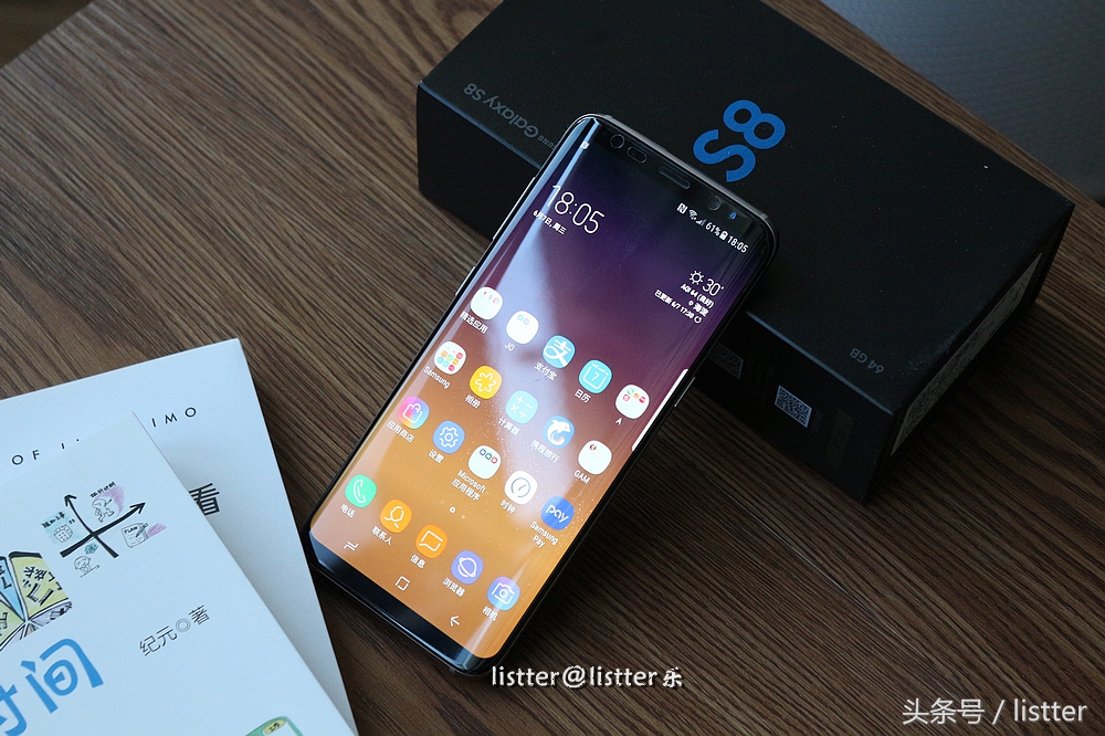 三星galaxys8上手体验,新一代机皇三星s8
