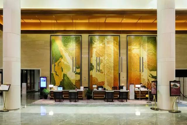 初夏阳光下太平湖沐心酒店风景,太平湖旅游攻略酒店