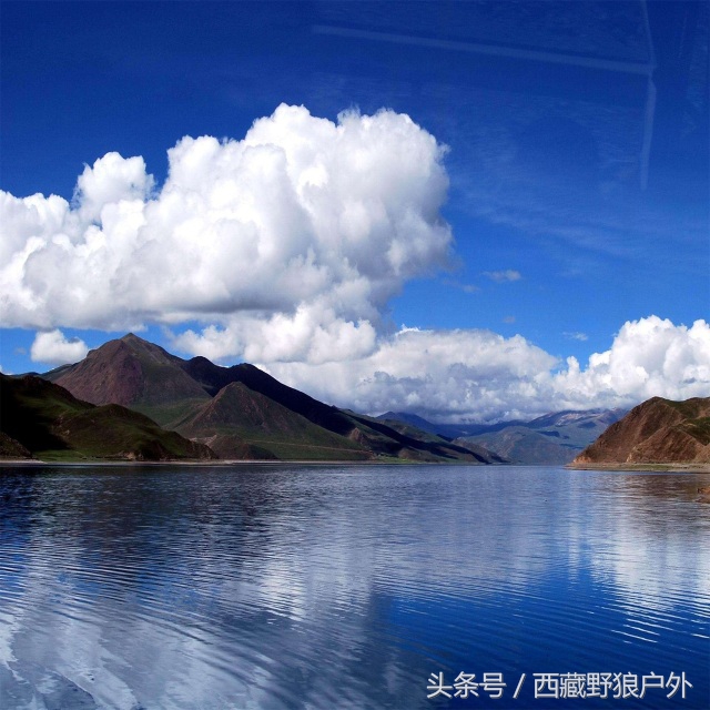 拉萨狼窝全景图,西藏狼窝在哪里