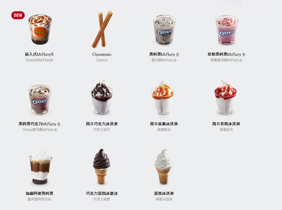 麦当劳里面都摆些什么食物呢,麦当劳秘密菜单这些你知道吗