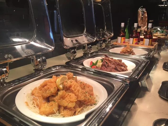 双人自助午餐立减后104元,双人午餐海鲜烤肉自助广州