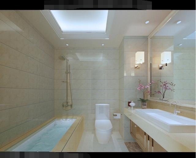 上周末和男朋友去旅游，发现酒店卫生间做成透明的，什么原因啊？