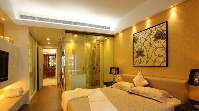 上周末和男朋友去旅游，发现酒店卫生间做成透明的，什么原因啊？