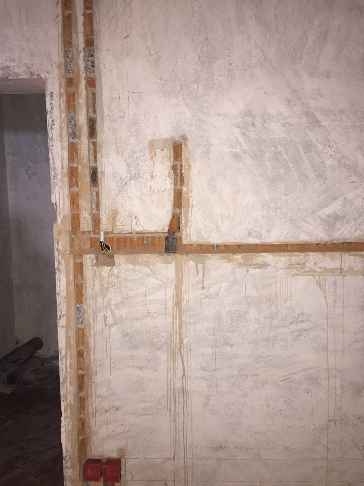 水电施工开横槽是不是淘汰工艺,水电开横槽犯法吗