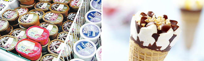 冰淇淋硬的好还是软的好吃,为什么冰淇淋吃起来有松软口感