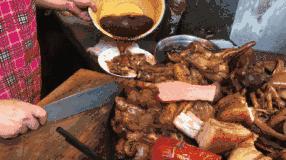 成都的夏夜,就适合穿起拖板儿鞋,整点卤菜,来盘冷啖杯!