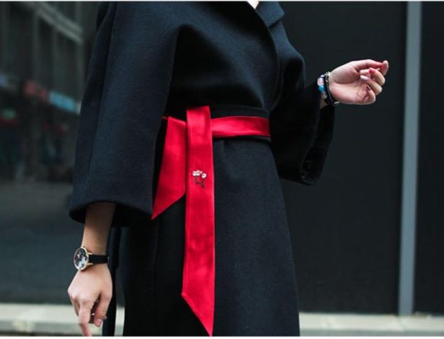 夏季优雅蝴蝶结,在秋冬有一个百搭超方便的蝴蝶结