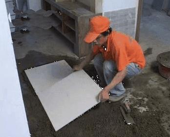 地砖的铺贴方法及步骤,地砖铺贴方法与步骤