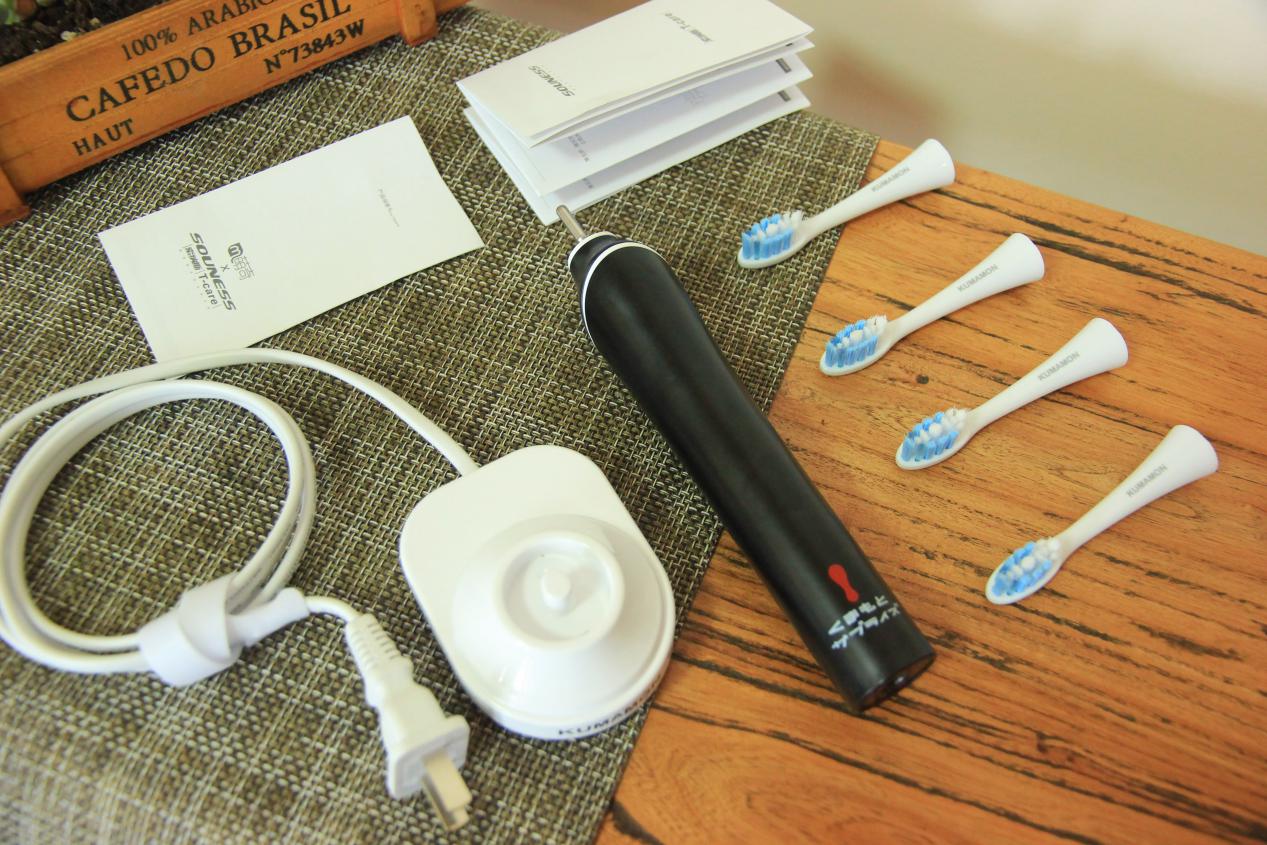 耍萌卖贱本部长索纳斯熊本定制版电动牙刷