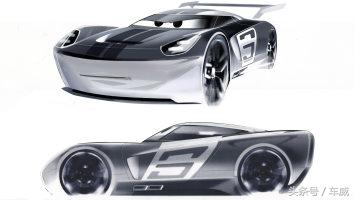 赛车总动员闪电麦昆的原型是谁,赛车总动员闪电麦昆超清图片