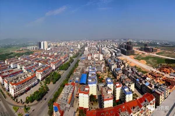 百色发展最好的镇,百色市乡村振兴重点县是哪些