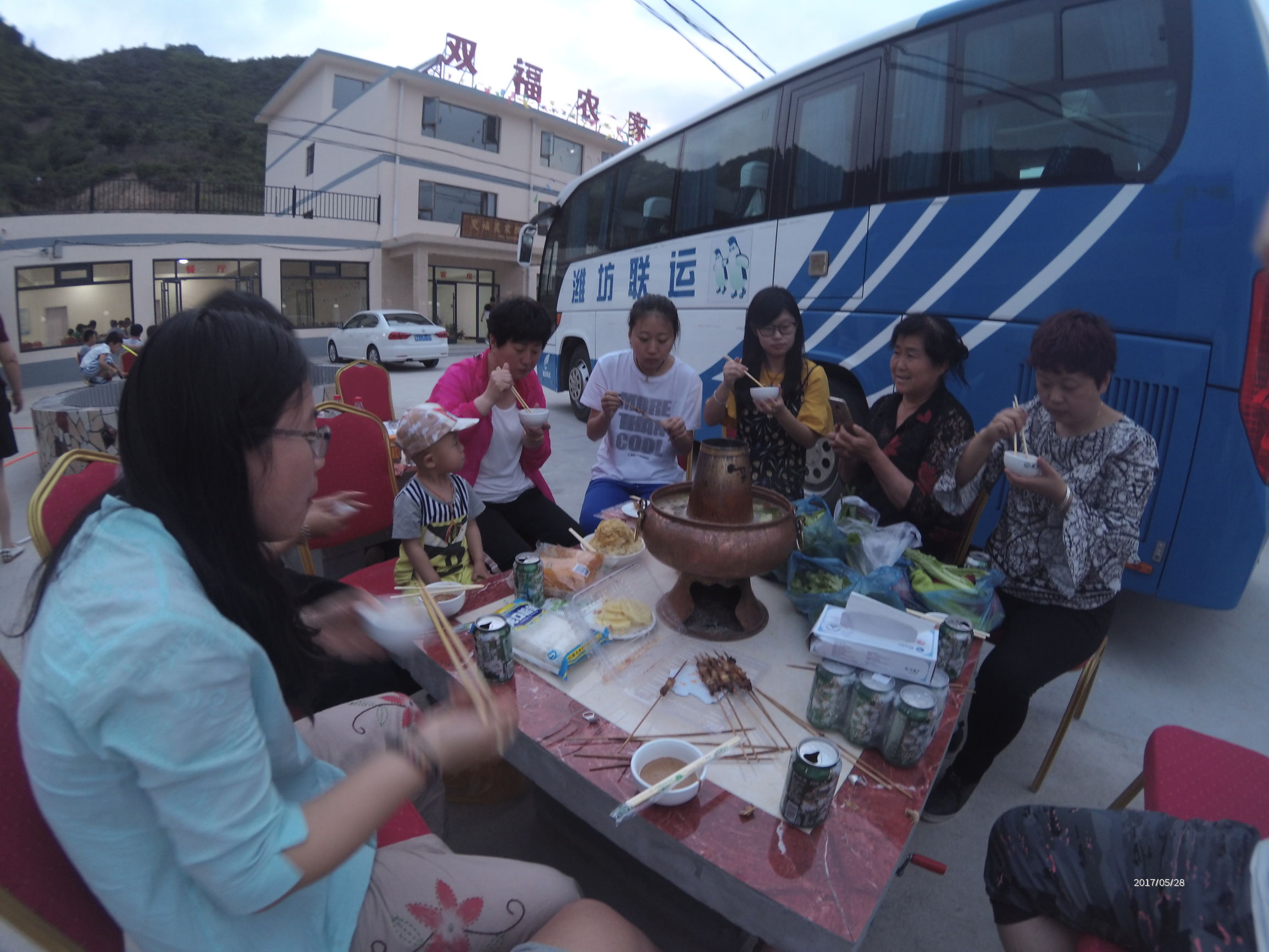 白石山十瀑潭石林峡四日游,白石山风景区自驾游攻略图