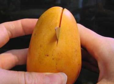 芒果怎么切才好吃,芒果要怎么切才不会浪费太多呢