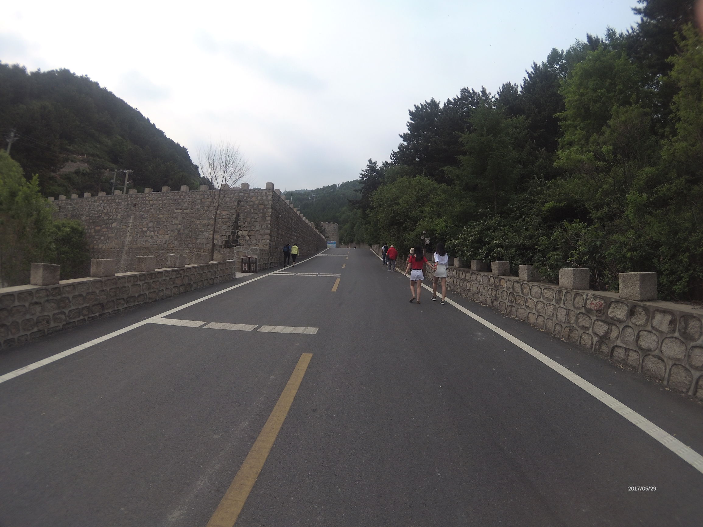 白石山十瀑潭石林峡四日游,白石山风景区自驾游攻略图