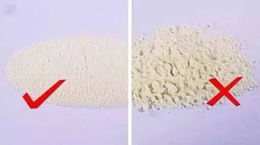 蓝胖子奶粉结块但没过期可以喝吗,奶粉变黄结块能喝吗