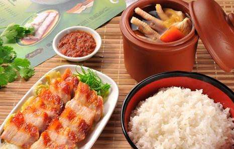 瓦罐中式快餐新模式,瓦罐中式快餐