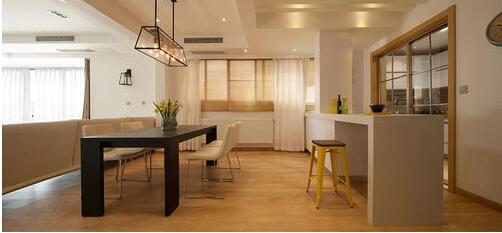 卧室的飘窗简约不简单，无锡百乐和园大三居装修实例效果图