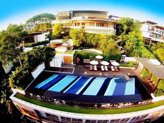 苏梅岛w酒店米其林,苏梅岛十大豪宅酒店