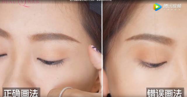 新手眼影误区化妆师怎么解释,新手常见化妆误区之眼影篇