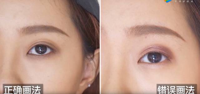 新手眼影误区化妆师怎么解释,新手常见化妆误区之眼影篇